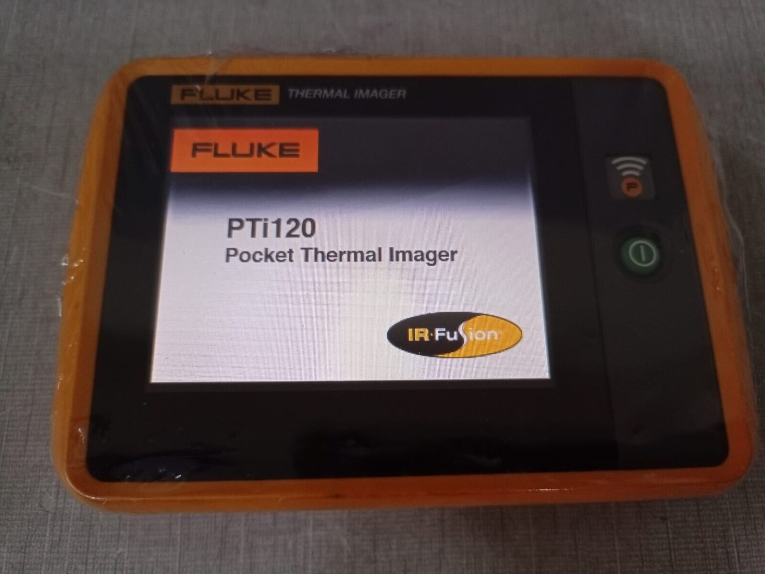 NEW FLUKE PTi120 POCKET THERMAL IMAGER New Open Box Orbit Surplus