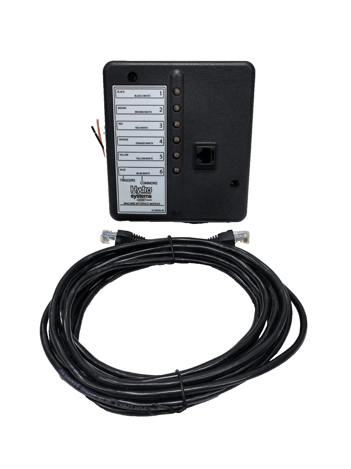 HYDRO SYSTEMS 55-08141-00 REV.A MACHINE INTERFACE MODULE