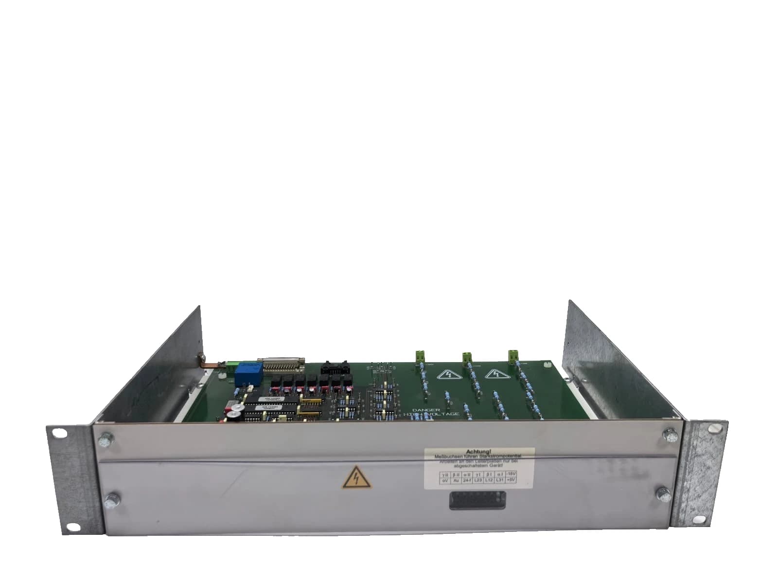 GE 029.147644 REV.2 VOLTAGE DETECTION BL PCB BOARD