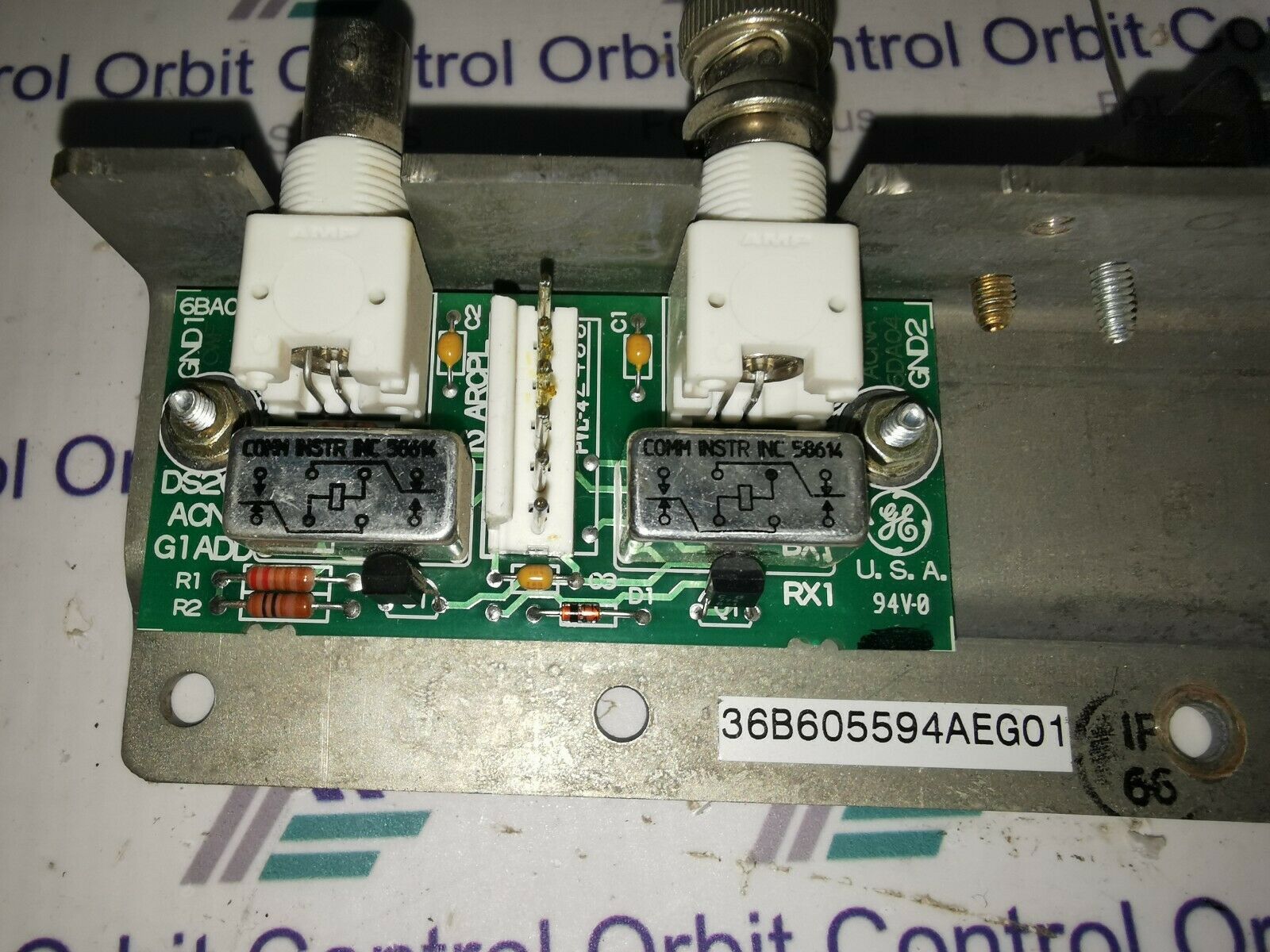 USED GE 36B605594AEG01 PCB CARD Orbit Surplus