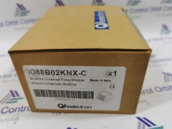 NEW IO88B02KNX-C UNIVERSAL RELAY MODULE 8in8Out Eelectron - Orbit Surplus