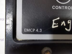 Caterpillar EMCP 4.3 Control Panel (FOR PARTS) - Orbit Surplus