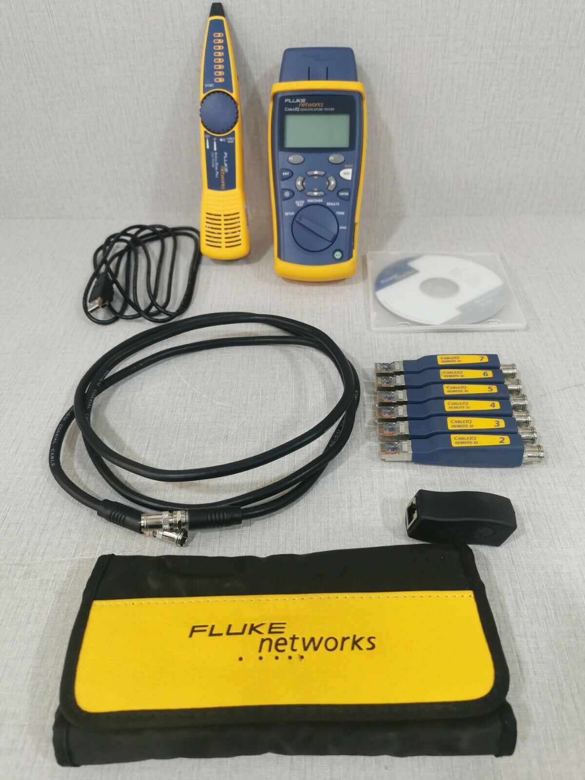 fluke 610 lan cable mapper