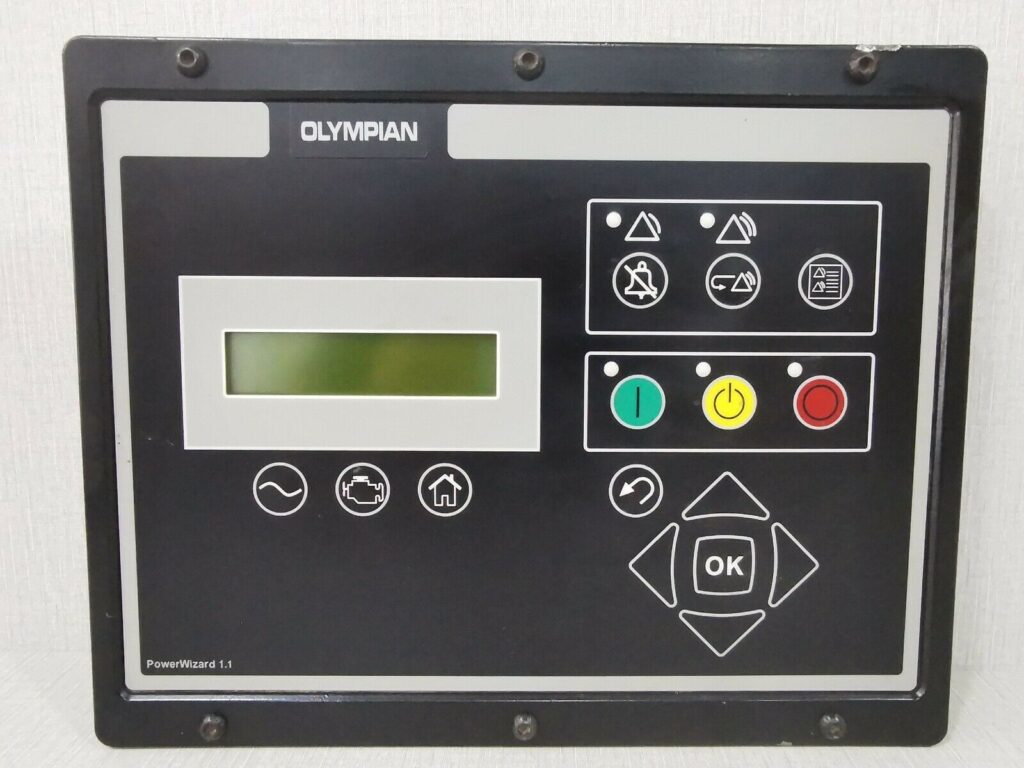 USED Caterpillar OLYMPIAN PowerWizard 1.1,1.1+,2.1 Control Panel 350 ...