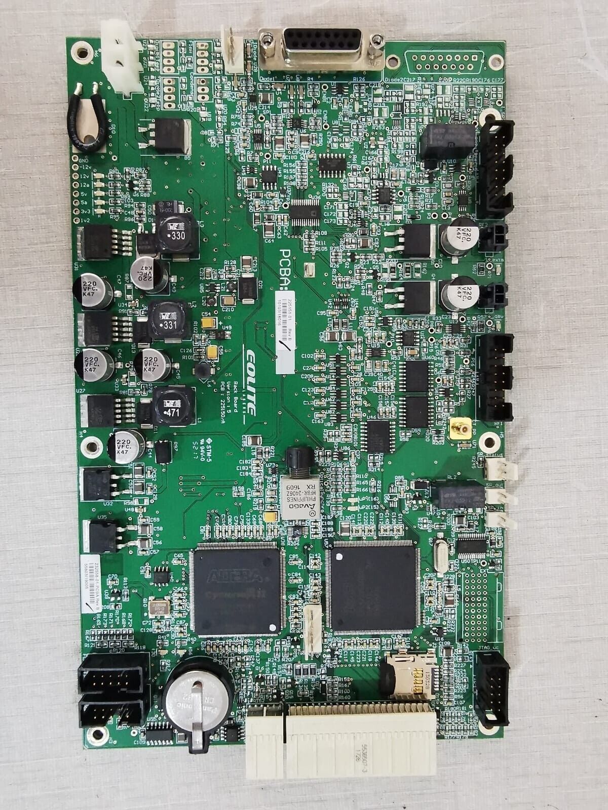 USED EOLITE PCBA 225151 Rev. B 225150A Board - Orbit Surplus