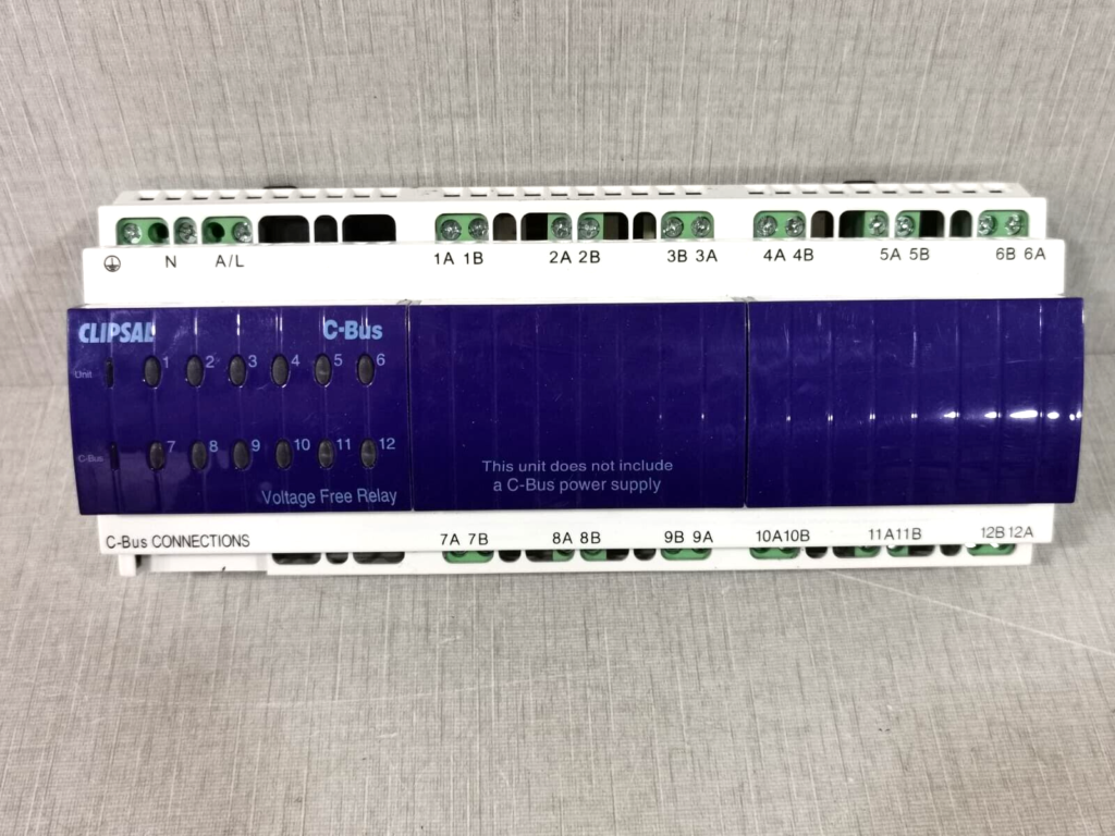 NEW CLIPSAL L5504RVFC 4 Channel Voltage Free Relay - Orbit Surplus