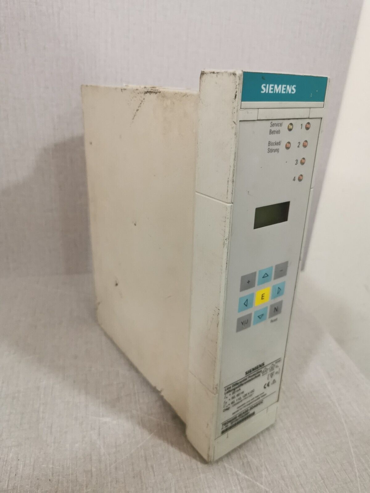 USED Siemens 7SD6005-4EA00-3DA0/CC Orbit Surplus