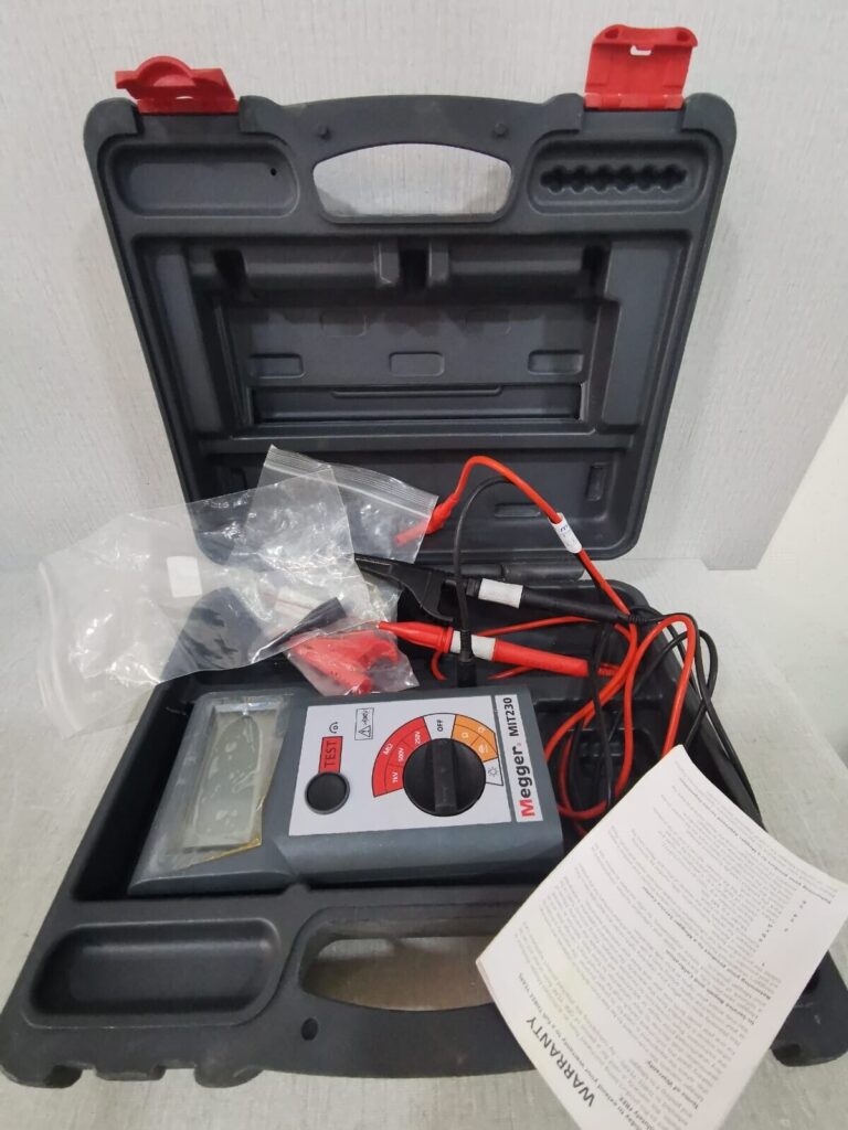 Used Megger MIT230 Meter Insulation Tester - Orbit Surplus