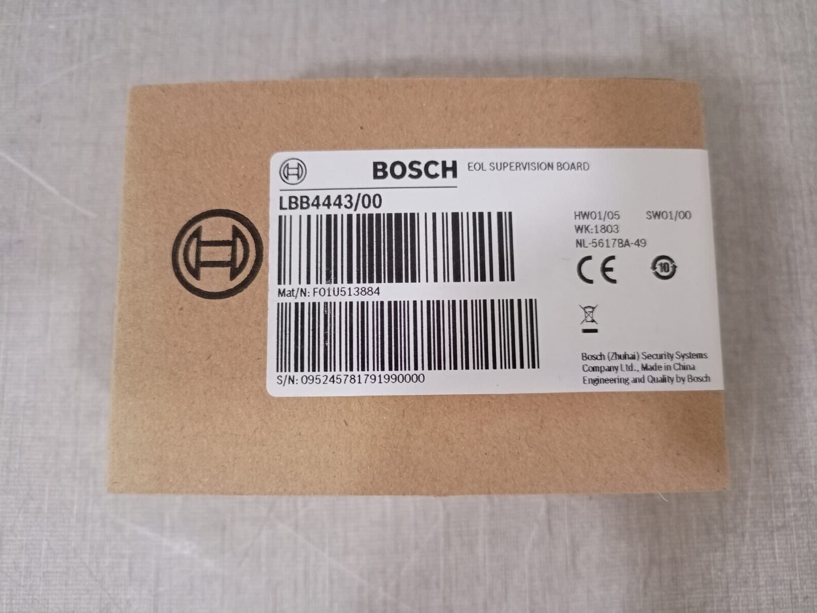 USED BOSCH MPC-xxxx-B FPA 5000 Control Fire Alarm Module - Orbit Surplus