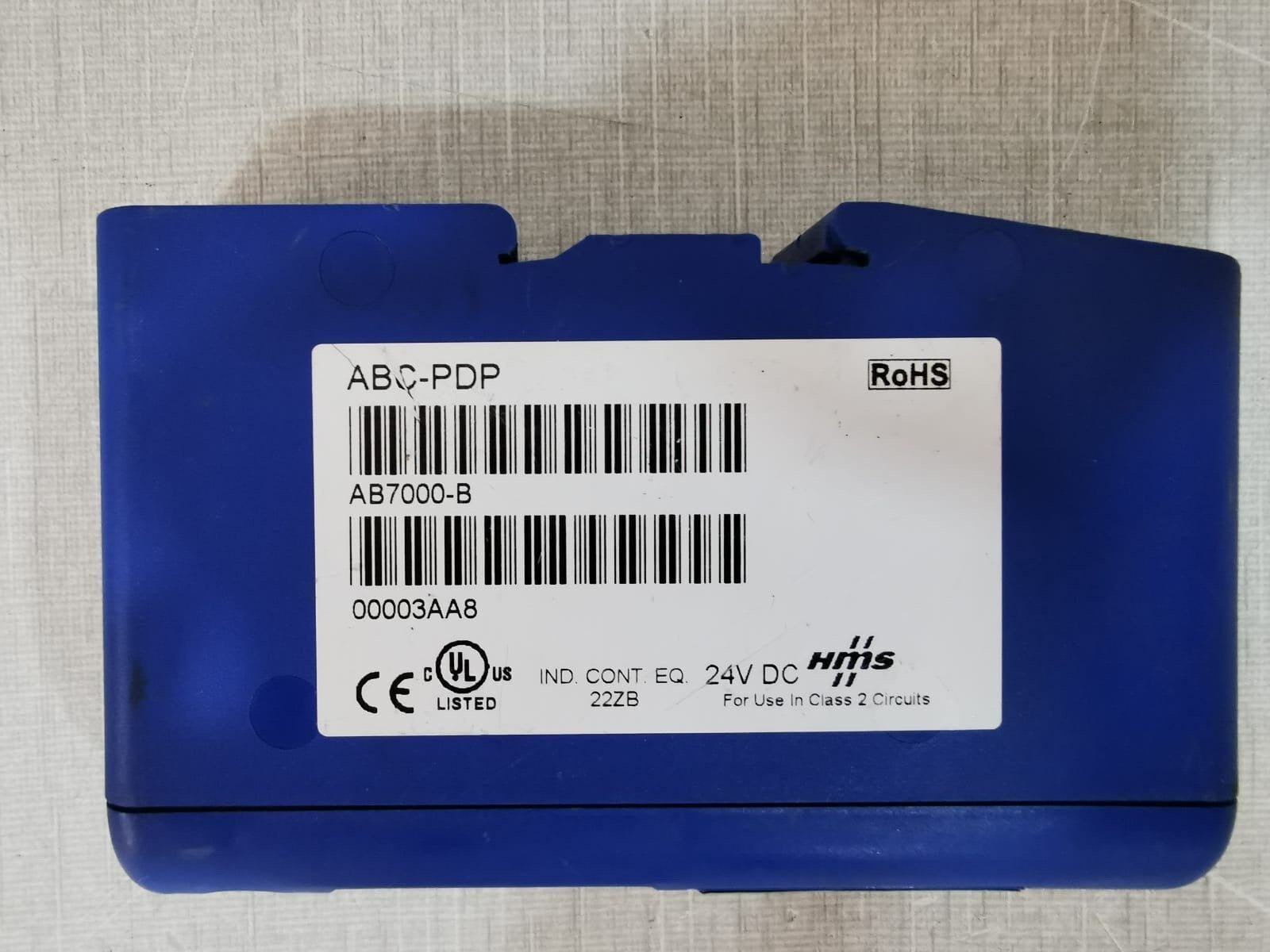 Used HMS ABC-PDP / AB7000-B Anybus Communicator For Profibus-DP - Orbit ...