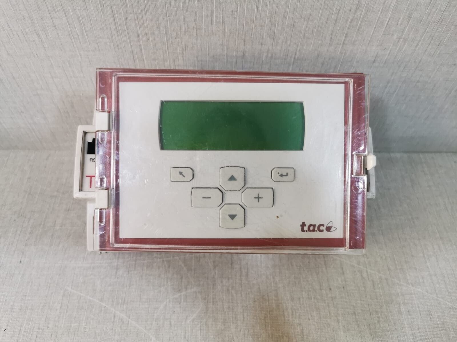 USEDNTAC Programmable TAC Xenta 301 with TAC Xenta OP WITHOUT WIRE ...