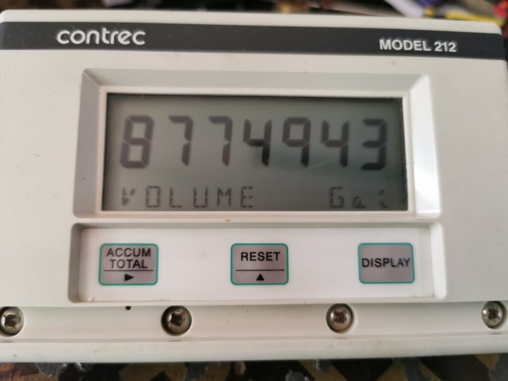 Used Contrec Model 212 Heat Meter Controller- Without Cover & Without ...