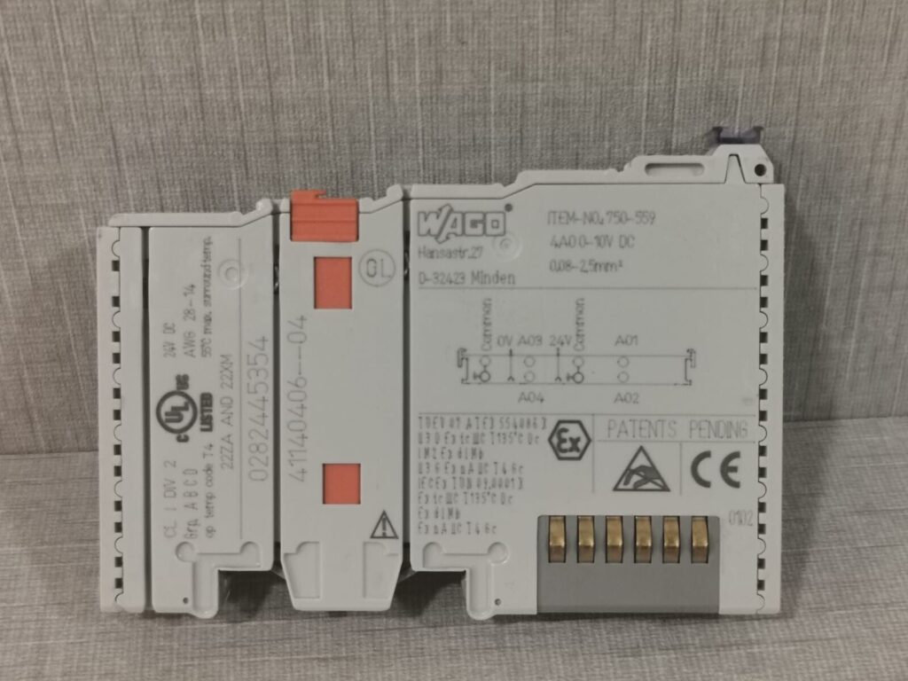 Used WAGO I/O SYSTEM 750-301 Profibus Koppler - Orbit Surplus