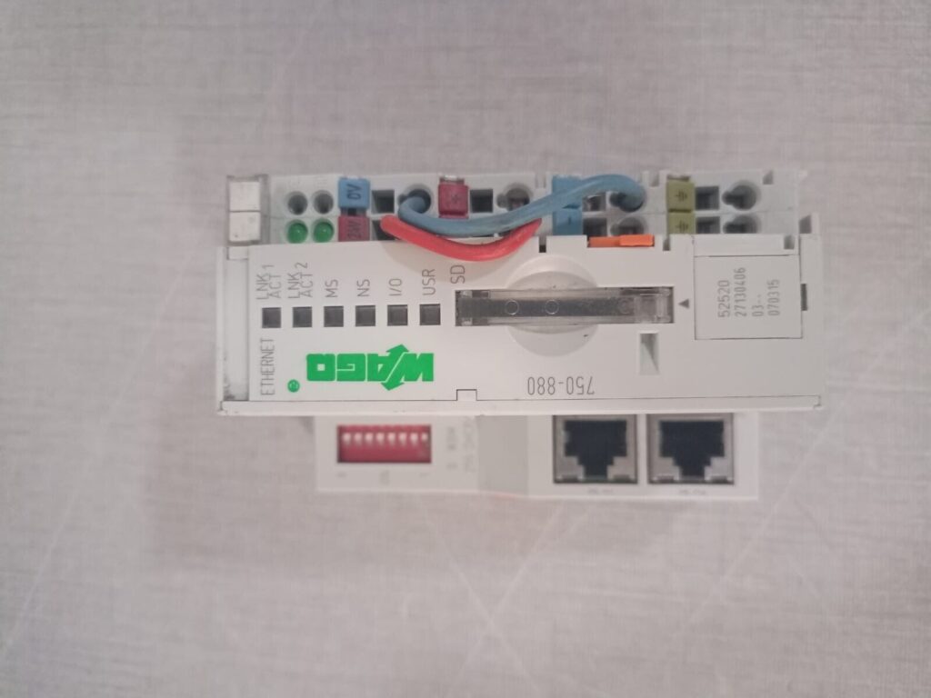 Used WAGO I/O SYSTEM 750-301 Profibus Koppler - Orbit Surplus