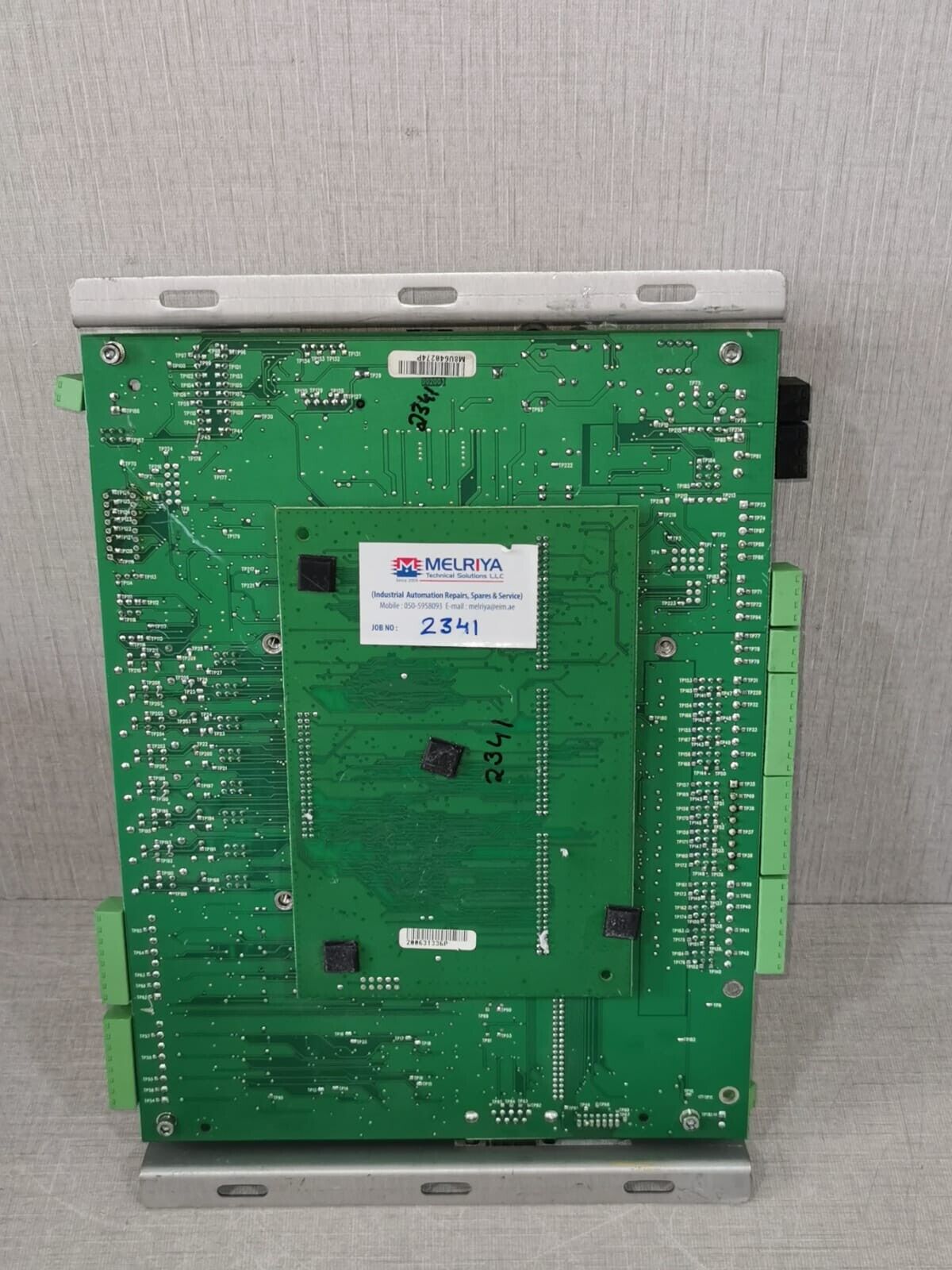 Used AUTOMATED LOGIC ME812U CONTROL MODULE - Orbit Surplus