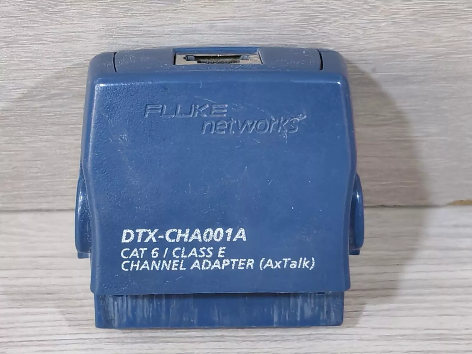 Used Fluke Networks Dtx Cha A Cat Class E Channel Adapter Orbit Surplus